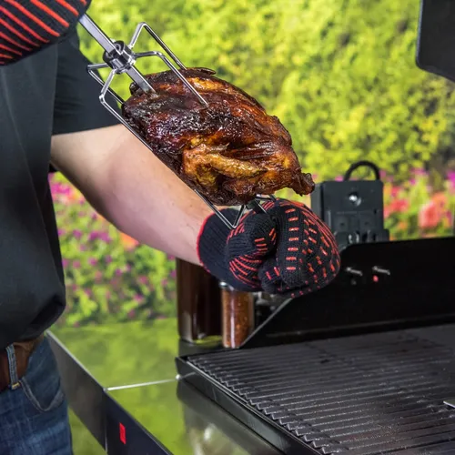 Char-Broil Drehspiess Grill BBQ Zubehör Aufsatz (6 von 7)