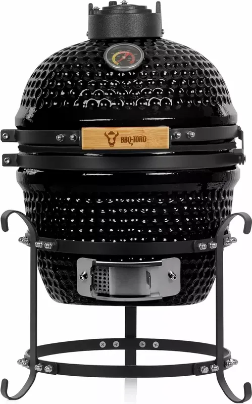 BBQ-Toro Kamado Grill Holzkohlegrill Haiiro Ø 32 cm (6 von 14)