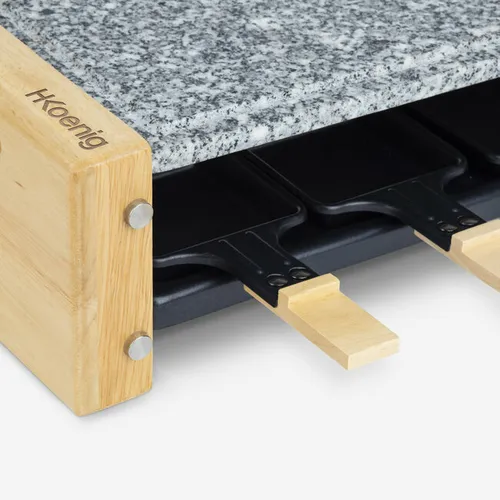 H.Koenig Raclette-Grill WOD6, 900W für 6 Personen (6 von 7)