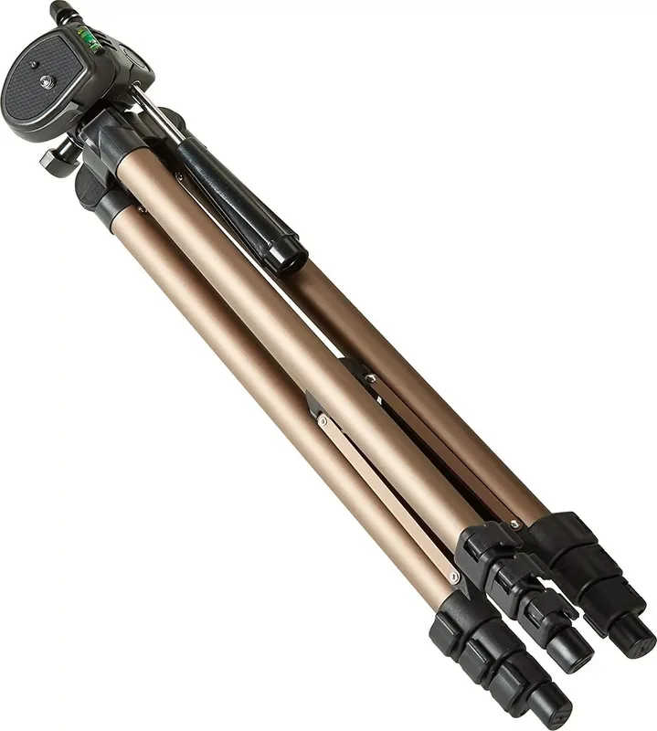 Amazon Basics Leichtes Stativ mit Tasche,127 cm, Champagner (6 von 7)
