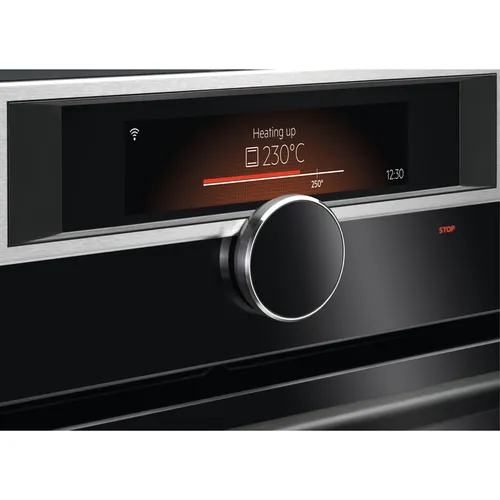 AEG BSE998230M Einbaubackofen mit Dampffunktion (6 von 7)