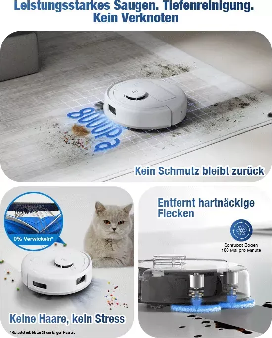 ECOVACS DEEBOT MINI Saugroboter mit Wischfunktion (6 von 13)