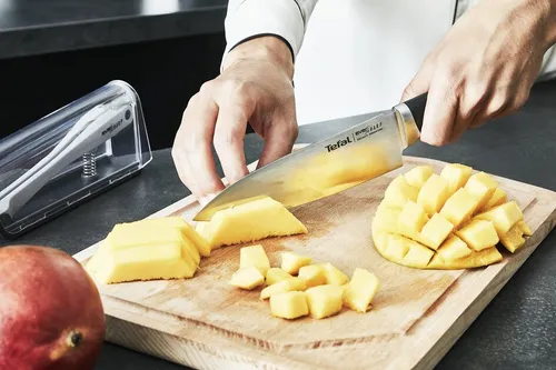 Tefal K25690 Ever Sharp Chef-Messer mit Messerschärfer (6 von 16)