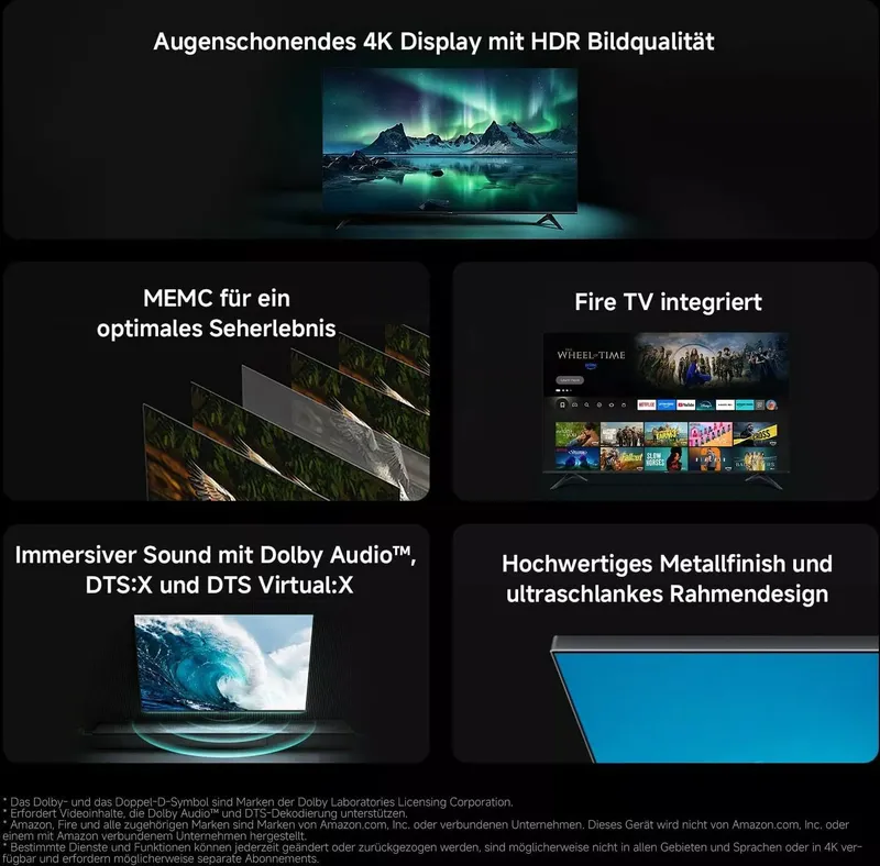 Xiaomi F 65 Zoll 4K UHD Smart TV (6 von 12)