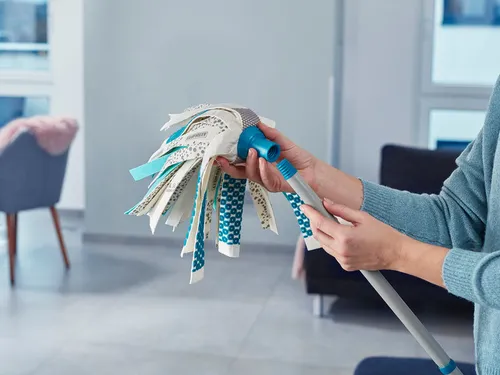 Leifheit Set Power Mop 3in1 - Weiß/Grau/Türkis (6 von 13)