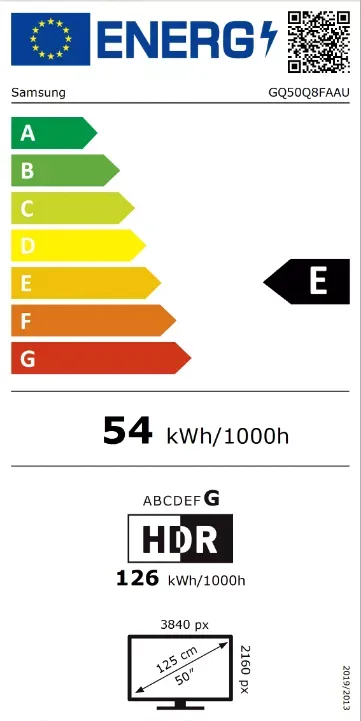 Samsung GQ50Q8F (6 von 6)