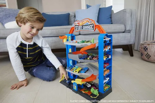 Hot Wheels GNL70 City Stunt Garage-Spielset (6 von 7)