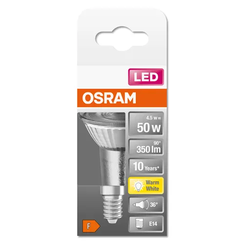 OSRAM LED E14 Reflektor STAR PAR16 4,5W (6 von 6)