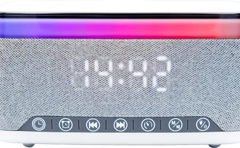 Denver FM-Radiowecker mit Bluetooth und kabellosem Laden (6 von 8)