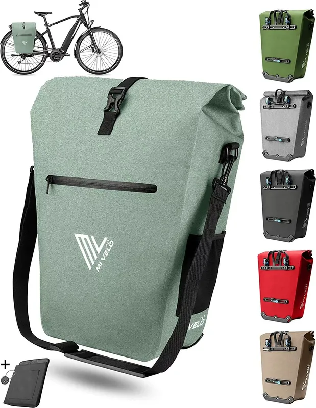MIVELO 2in1 Fahrradtasche (6 von 9)