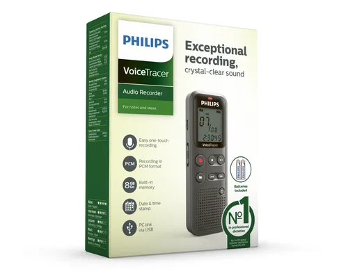 Philips VoiceTracer Audiorecorder DVT1120 (6 von 6)