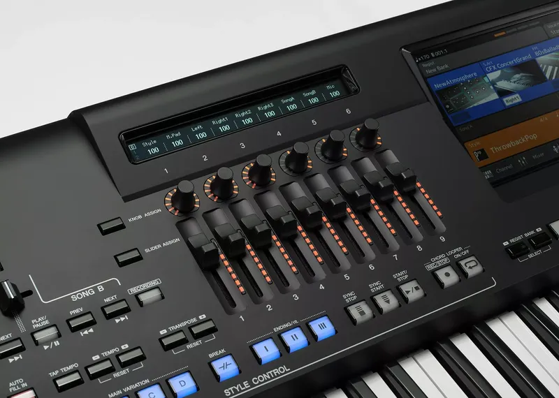 Yamaha Genos2 (6 von 8)