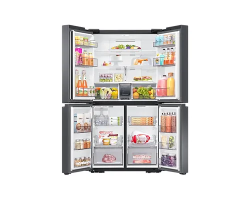 Samsung Kühl-Gefrier-Kombination (French-Door, EEK E, 649 Liter) (5 von 9)