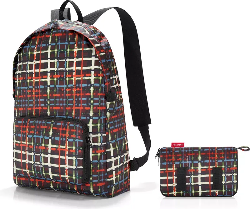 reisenthel mini maxi Rucksack Reisetasche faltbar schwarz (6 von 14)