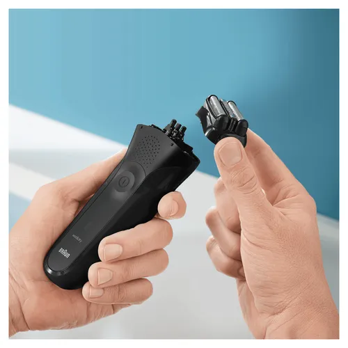 Braun Rasierer Series 3 300s Black (6 von 8)