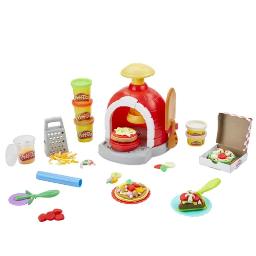 Hasbro Knete Play-Doh Pizzabäckerei (6 von 18)