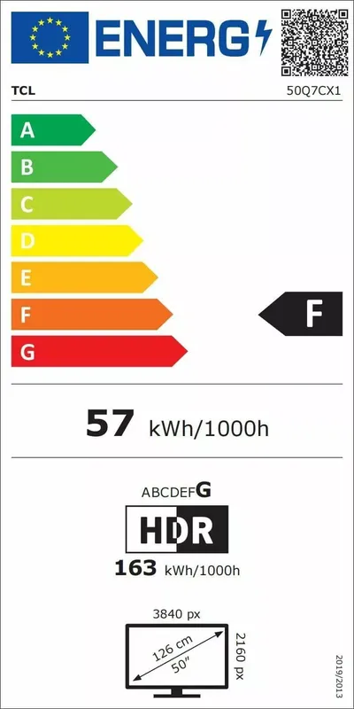 TCL 50Q7CX1 QLED Mini LED-Fernseher (6 von 6)