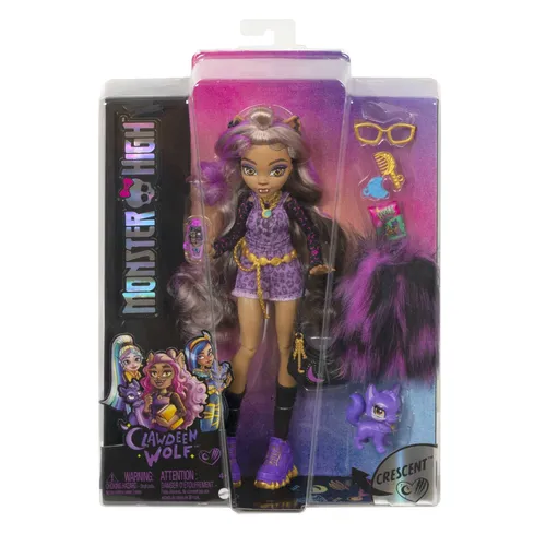 MONSTER HIGH 2022 Day Out – Frankie Stein Puppe (6 von 7)