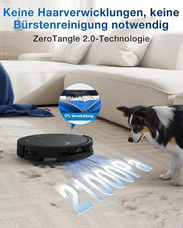 ECOVACS DEEBOT T50 PRO OMNI GEN2 Saugroboter (6 von 10)