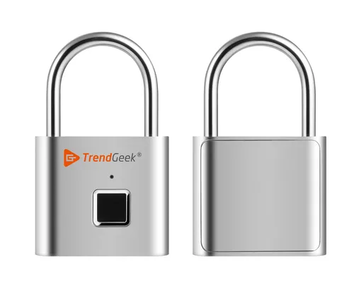 TRENDGEEK Fingerabdruck-Vorhängeschloss TG-131 (6 von 9)