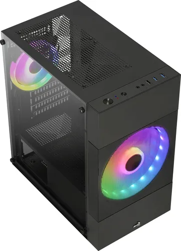 Aerocool Atomic Lite v2 Micro-ATX Gehäuse (6 von 17)