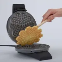 Cloer 1625 Waffeleisen für perfekte Herzwaffeln (6 von 8)