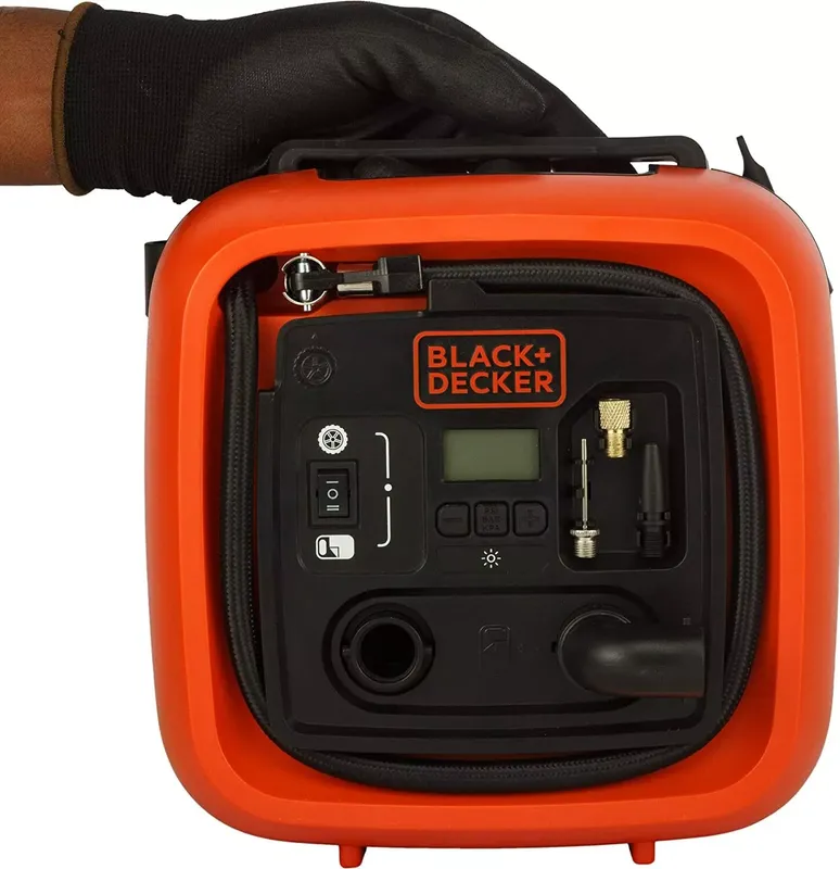 Black+Decker Kompressor ASI400-XJ, 12V, 11 bar, ölfrei (6 von 12)