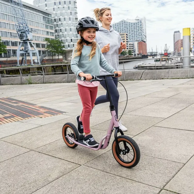 PUKY Scooter R07 L pearl pink (6 von 8)