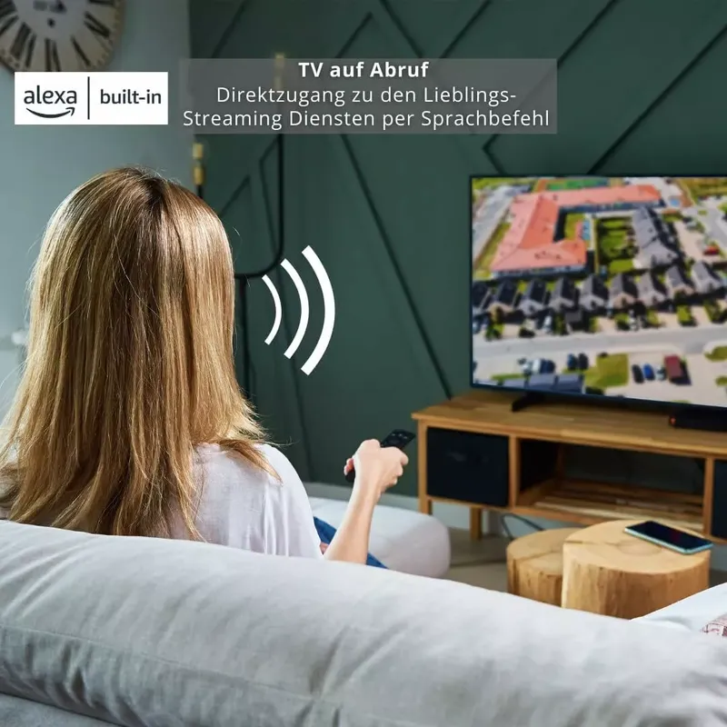 Toshiba 43 Zoll Fernseher Fire TV – 4K UHD Smart TV mit Dolby Vision (6 von 8)