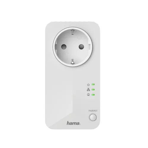 Hama 53307 POWERLAN 600 SET SOCKET Weiss neu ovp Sonderposten (6 von 6)