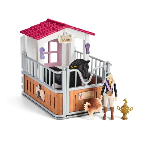 schleich 42569 HORSE CLUB Pferdebox mit Tori Princess (6 von 17)