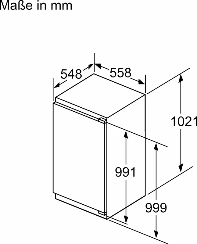 Siemens KI31REDD1 Einbau-Kühlschrank (6 von 8)