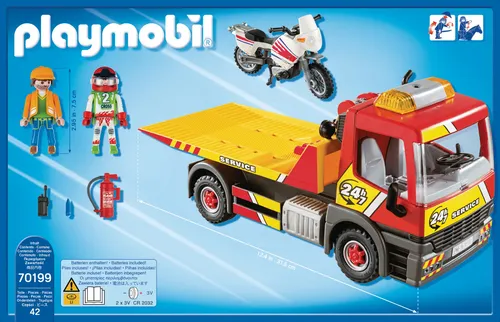 PLAYMOBIL City Life 70199 Abschleppdienst (6 von 7)