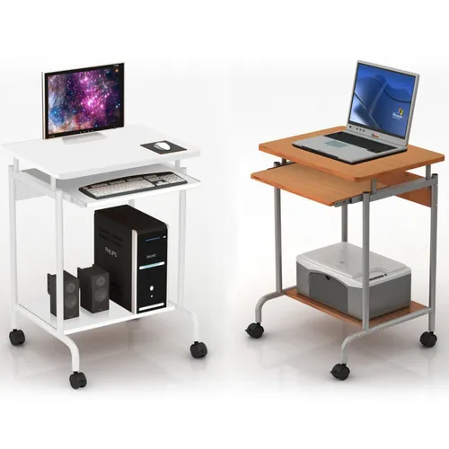 Techly ICA-TB S005 Tischcomputer Schreibtisch Buche (6 von 6)