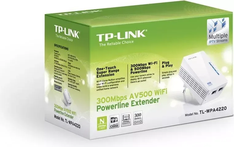 TP-Link WLAN Powerline Adapter Set TL-WPA4220 KIT (6 von 6)