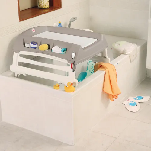 OKBABY Flat Wickelauflage – Flexibel für Tisch, Babybett oder Badewanne (6 von 7)