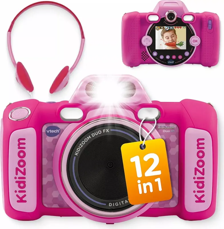 VTech KidiZoom Duo FX blau (6 von 6)