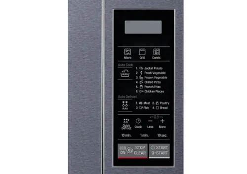 LG NeoChef Mikrowelle 700W 20L Grill Grau (6 von 6)
