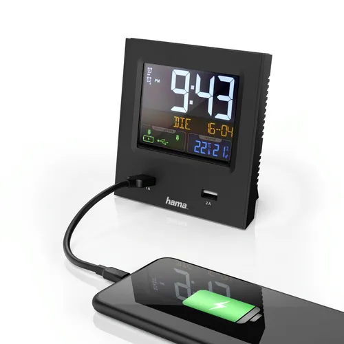 Hama Dual-USB Radio Alarm Clock (6 von 6)