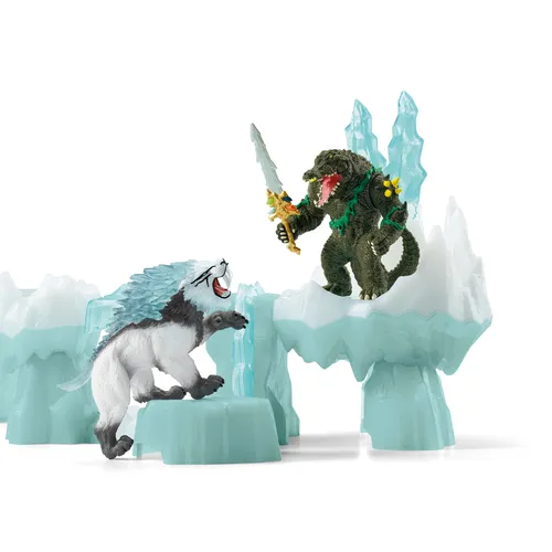 schleich Spielset ELDRADOR 42497: Angriff auf die Eisfestung mit 29 Teilen (6 von 11)
