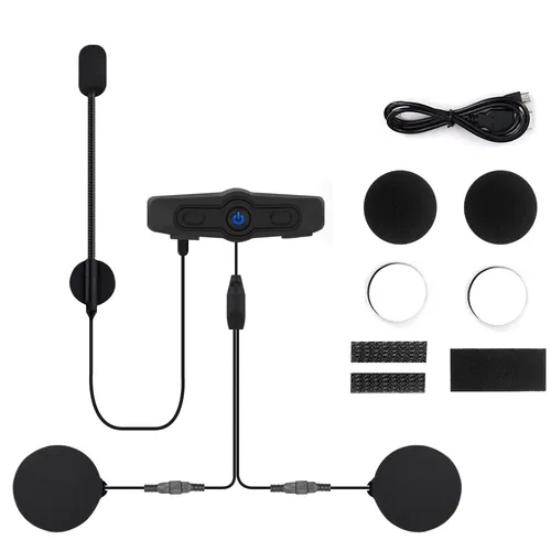 Albrecht BPA 400 Motorrad Bluetooth Kommunikationseinheit (6 von 7)