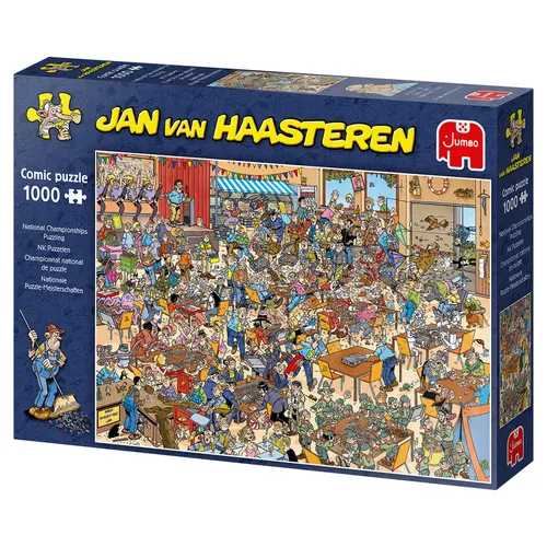 Jumbo Spiele Jan van Haasteren Puzzle 1000 Teile (6 von 7)