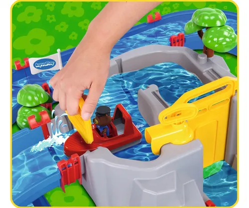 AquaPlay Wasserbahn Set Bergsee (6 von 8)