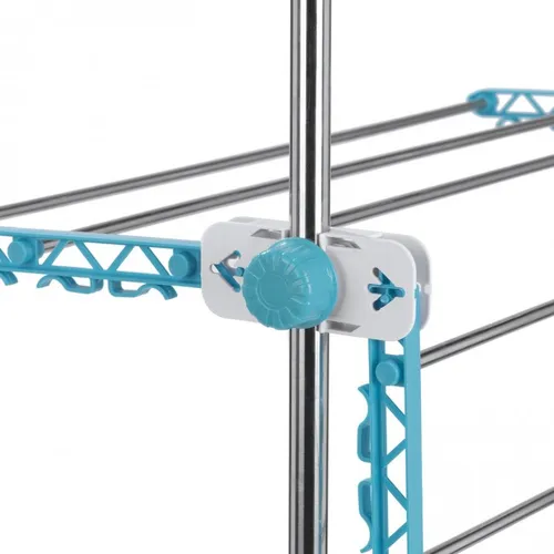 EASYmaxx Elektrischer Wäscheständer Wäschetrockner-Turm (6 von 8)