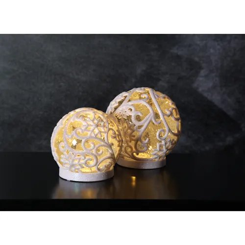 Star Trading Schneekugel 'Frost' mit LED-Beleuchtung (6 von 9)