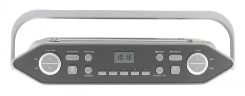 Soundmaster Stereo-Kofferradio RCD1755SI (6 von 6)