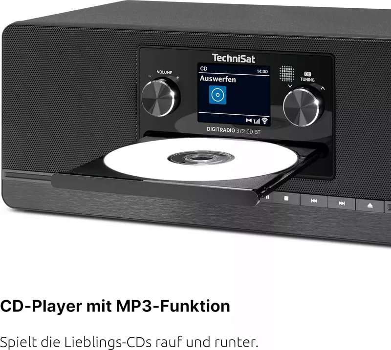 Technisat DigitRadio 372 CD BT schwarz (6 von 11)