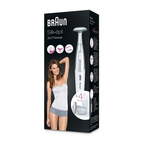 Braun Silk-epil Bikinitrimmer FG1100 (6 von 6)