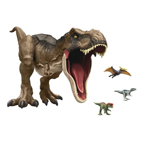 Jurassic World Riesendino Tyrannosaurus-Rex (6 von 7)