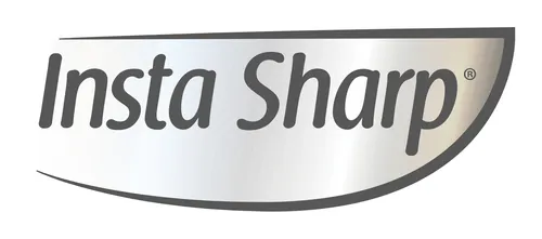 Industex Best Direct Insta Sharp, Messerschärfer, X Cross Technologie, ultraharter Wolfram Stahl, schleift, poliert und schärft, silber (6 von 6)